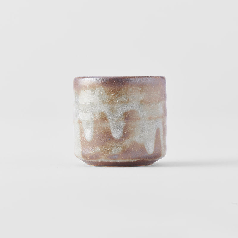 Sake Cup Ochoko 40ml White Cloud Glaze