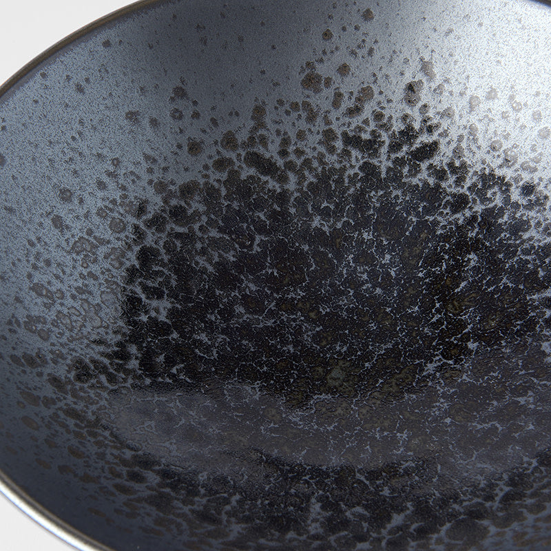 Ramen Bowl 24cm Black Pearl Glaze - Made In Japan | Japanese Tableware