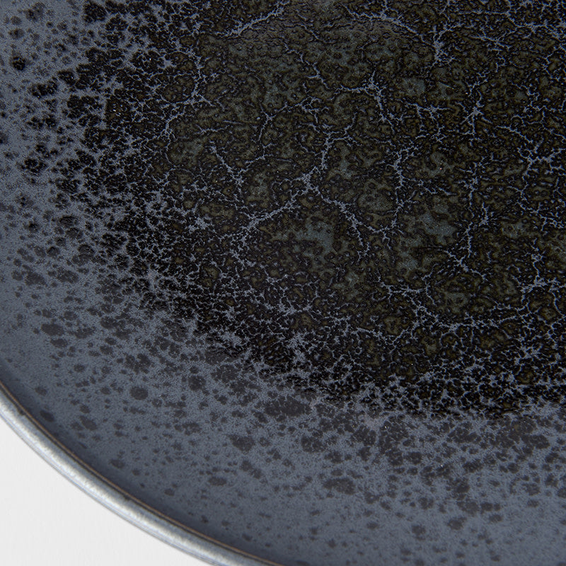 Dinner Plate 25.5 cm Black Pearl Glaze