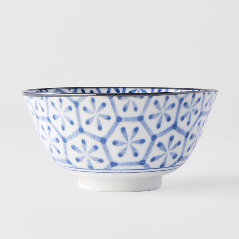 Bowl 13cm Flower Pattern Design