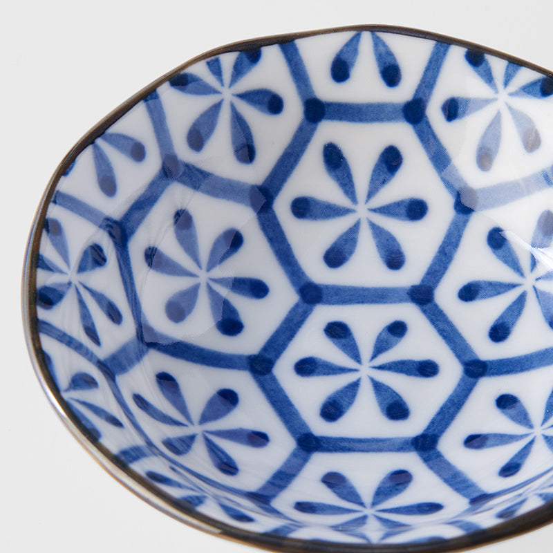 Bowl 11cm Flower Pattern Design