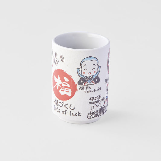 Sushi Mug 250ml Lucky Symbols Design