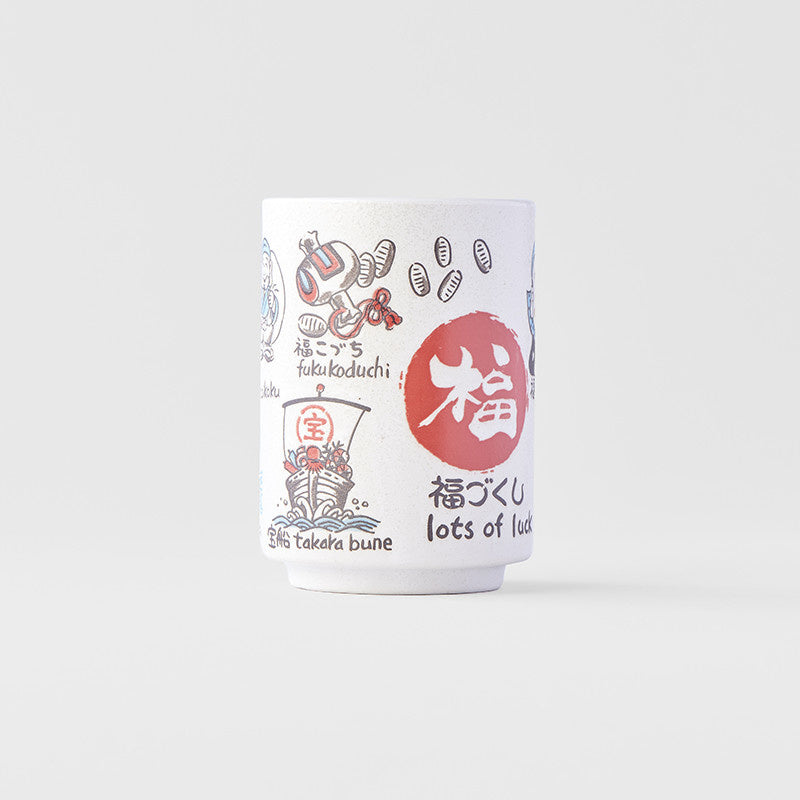 Sushi Mug 250ml Lucky Symbols Design