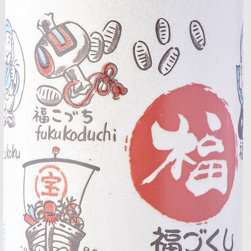 Sushi Mug 250ml Lucky Symbols Design