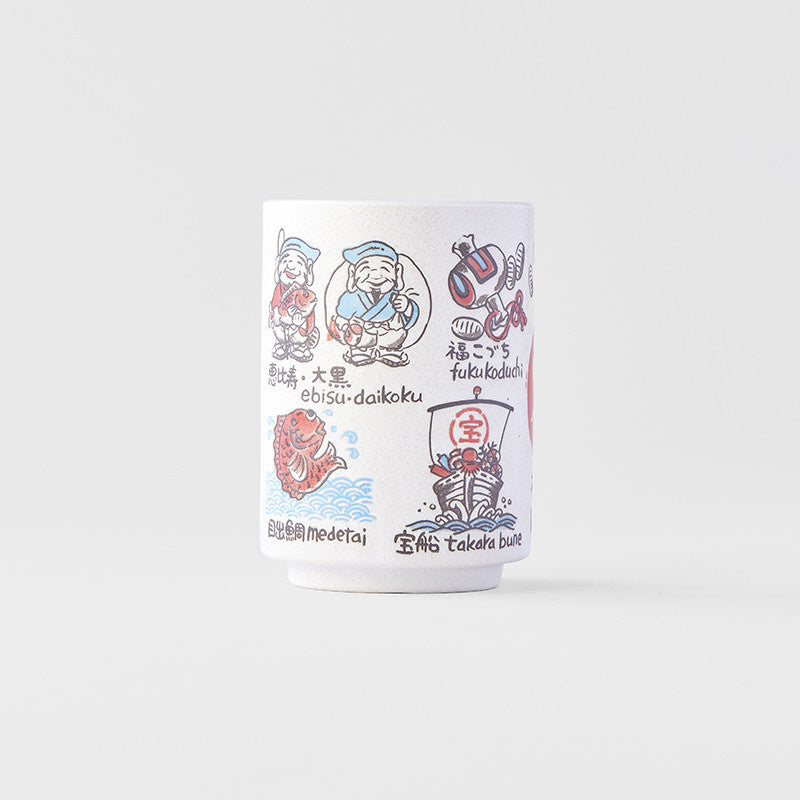 Sushi Mug 250ml Lucky Symbols Design
