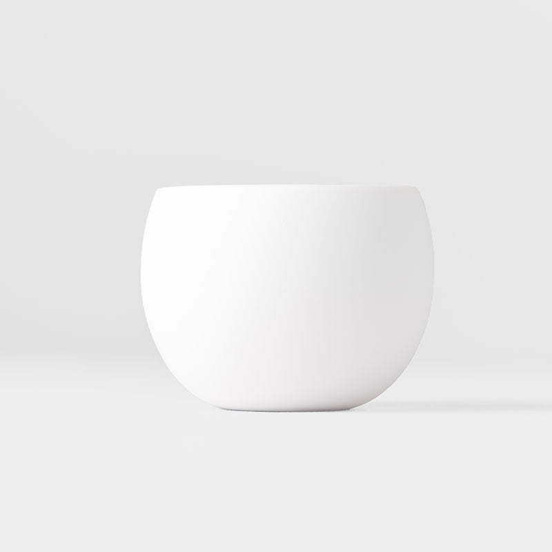 Shochu Cup 300 ml / Matte White W' Light Pink