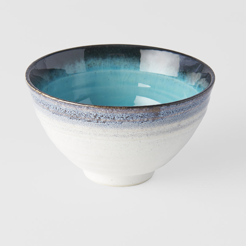 Bowl 12cm  Sky Blue Glaze - Made In Japan | Japanese Tableware