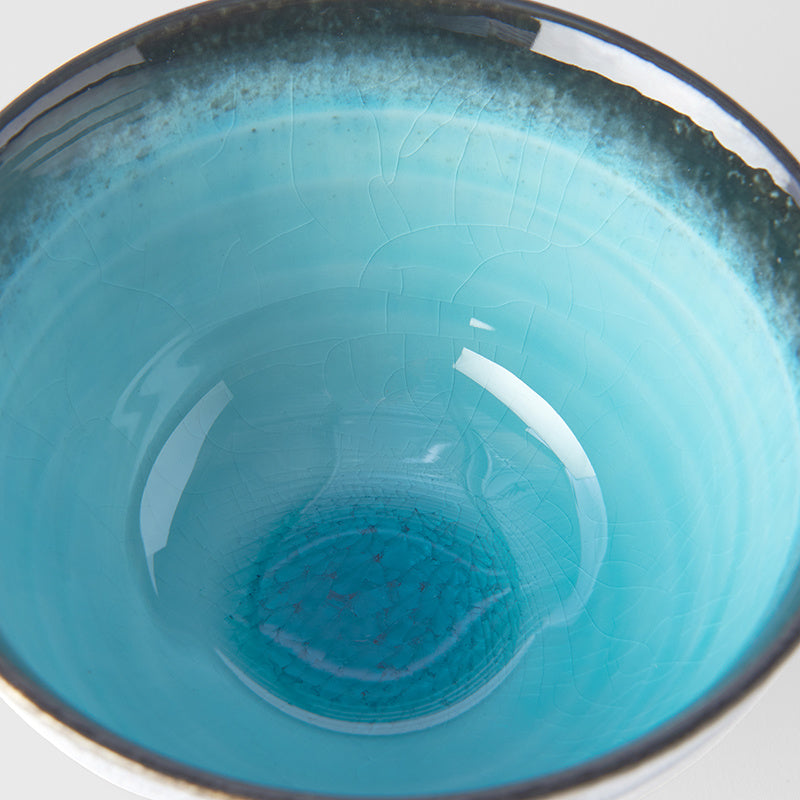 Bowl 12cm Sky Blue Glaze - Made In Japan | Japanese Tableware