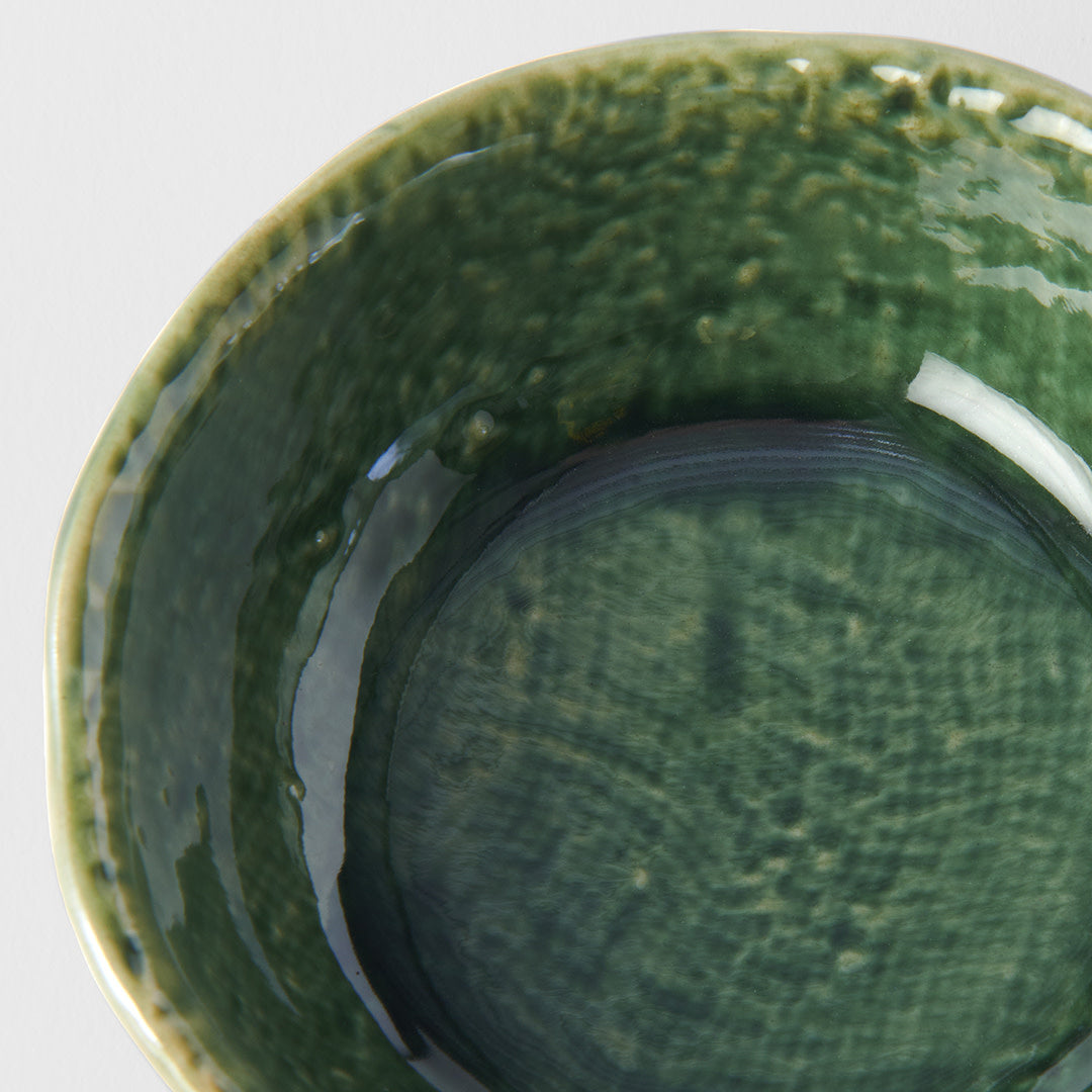 Sauce Dish 8.5cm Oribe Green Glaze