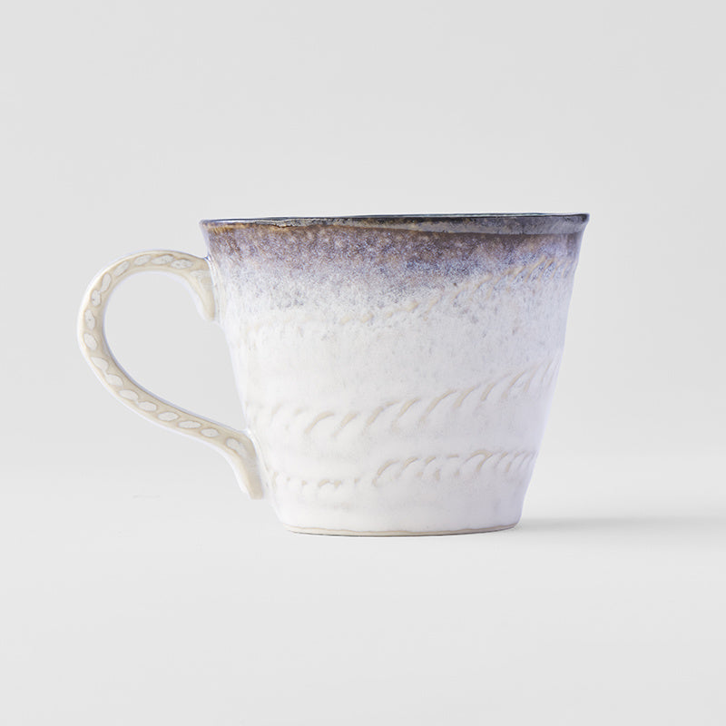 Mug with Handle 200ml Sky Blue Glaze - Made In Japan | Japanese Tableware