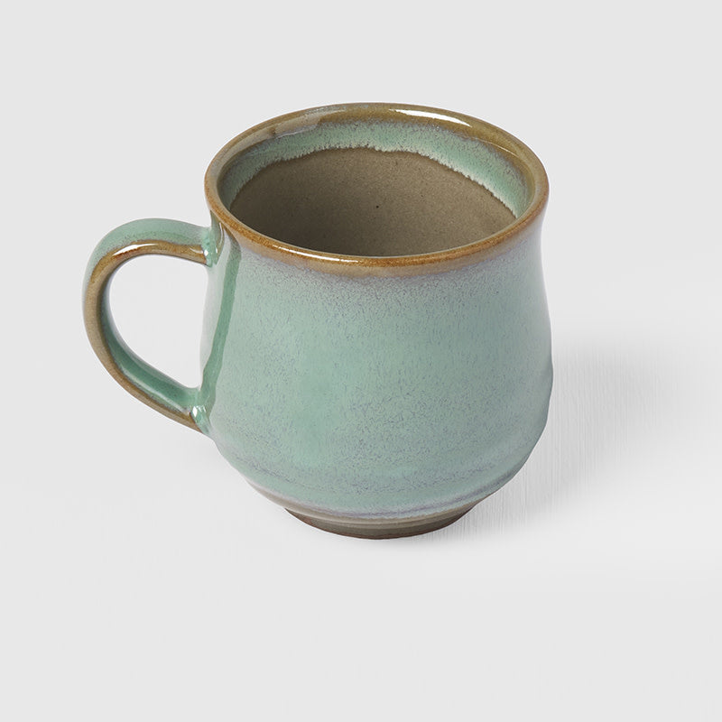 Mug 8 cm, 225 ml / Bright Green Glaze