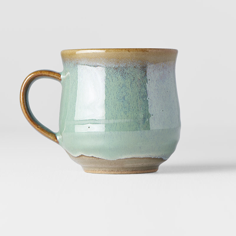 Mug 8 cm, 225 ml / Bright Green Glaze