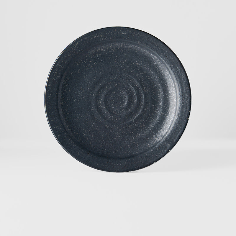 Dinner Plate 26cm Ibushi Black Glaze
