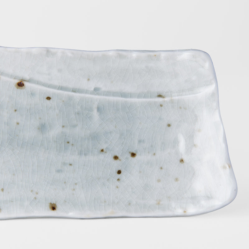 Sashimi Platter 36cm Pale Green Glaze