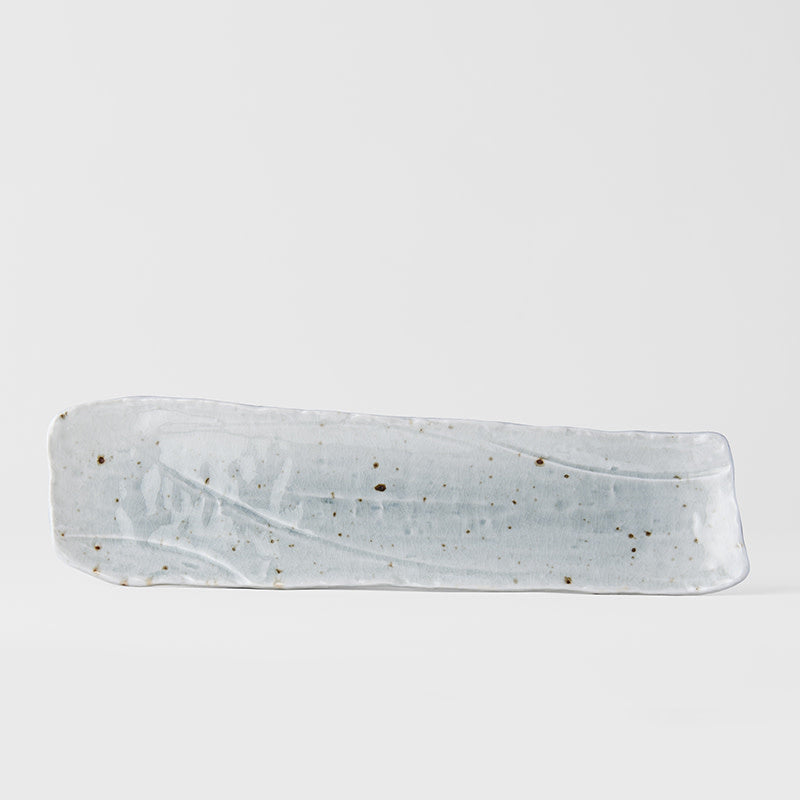 Sashimi Platter 36cm Pale Green Glaze