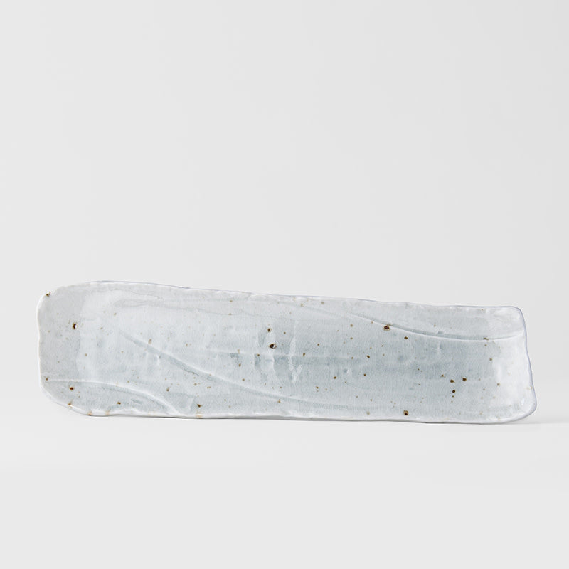 Sashimi Platter 36cm Pale Green Glaze