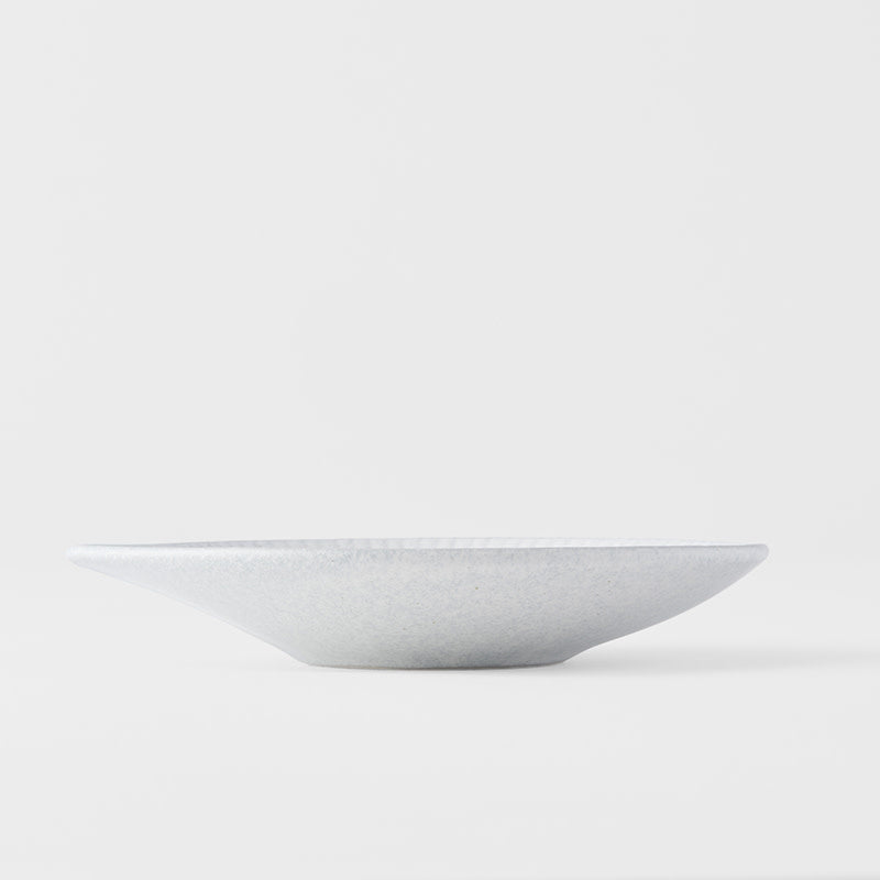 Small Plate 12.5cm Snow Leaf Glaze
