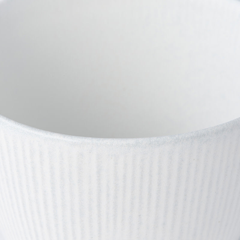 Teacup 175ml Snow Leaf Glaze
