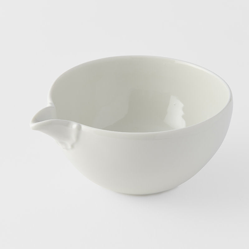 Craft Pourer, 12.5 cm, Ivory White Glaze