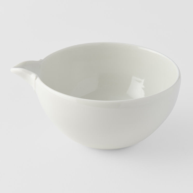 Pourer 12.5cm Ivory White Glaze