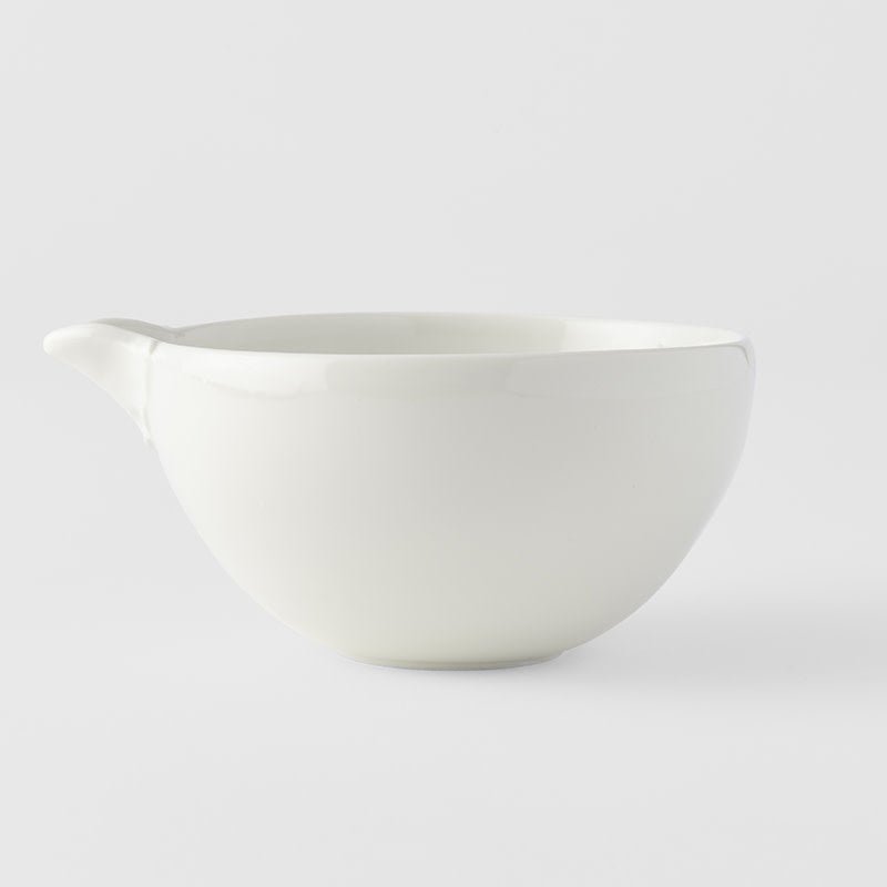 Pourer 12.5cm Ivory White Glaze