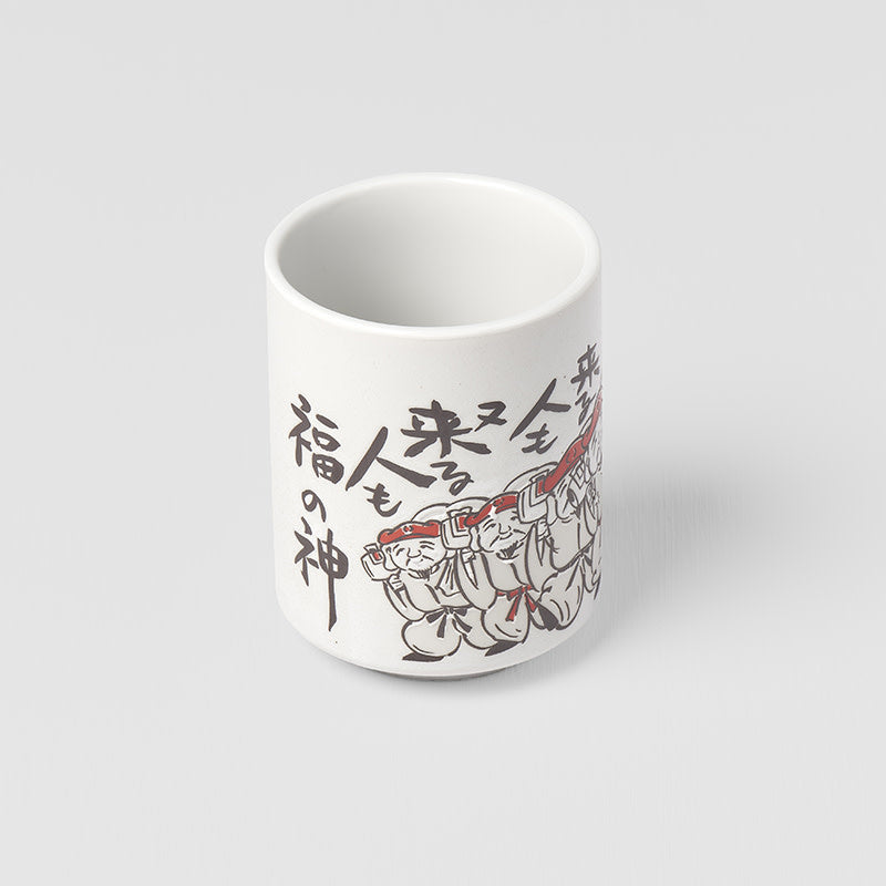 Sushi Mug 250ml Hotei Design