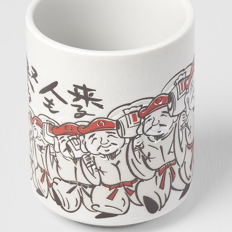 Sushi Mug 250ml Hotei Design