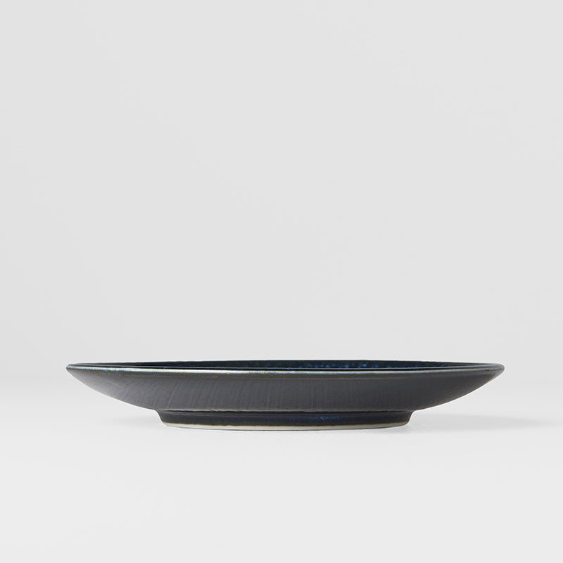 Tapas Plate 17cm Copper Swirl