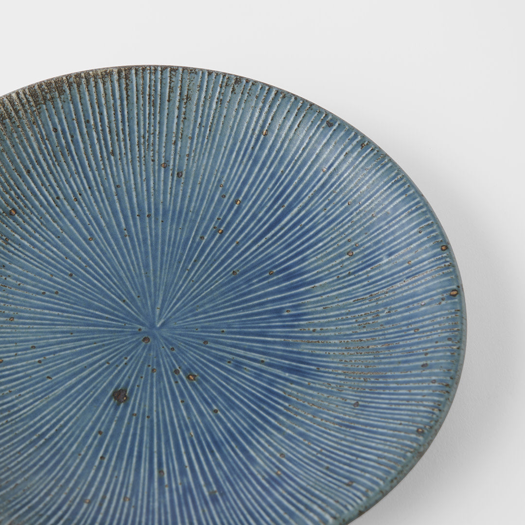 Dinner Plate 23.5cm Craft Blue Glaze