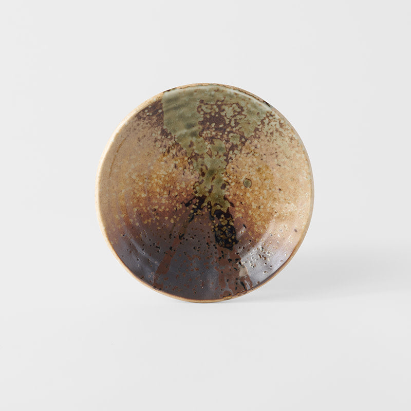 Tapas Plate 17cm Wabi Sabi Glaze