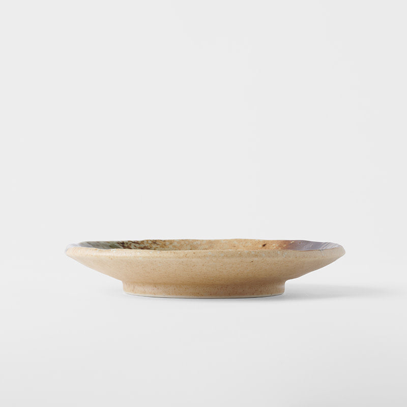 Wabi Sabi Tapas Plate, 17 cm
