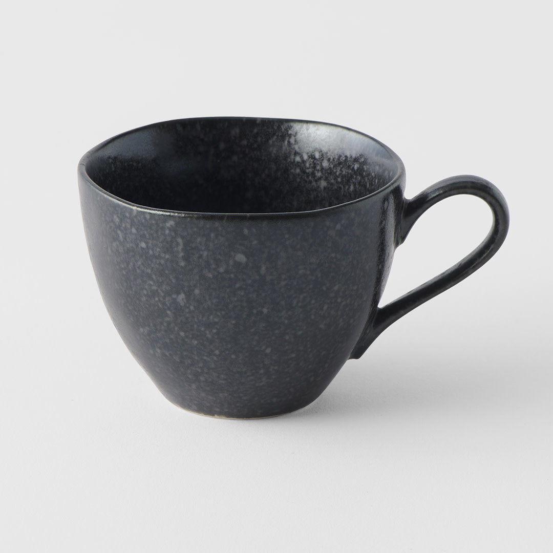 Cup 160ml Matte Black Glaze