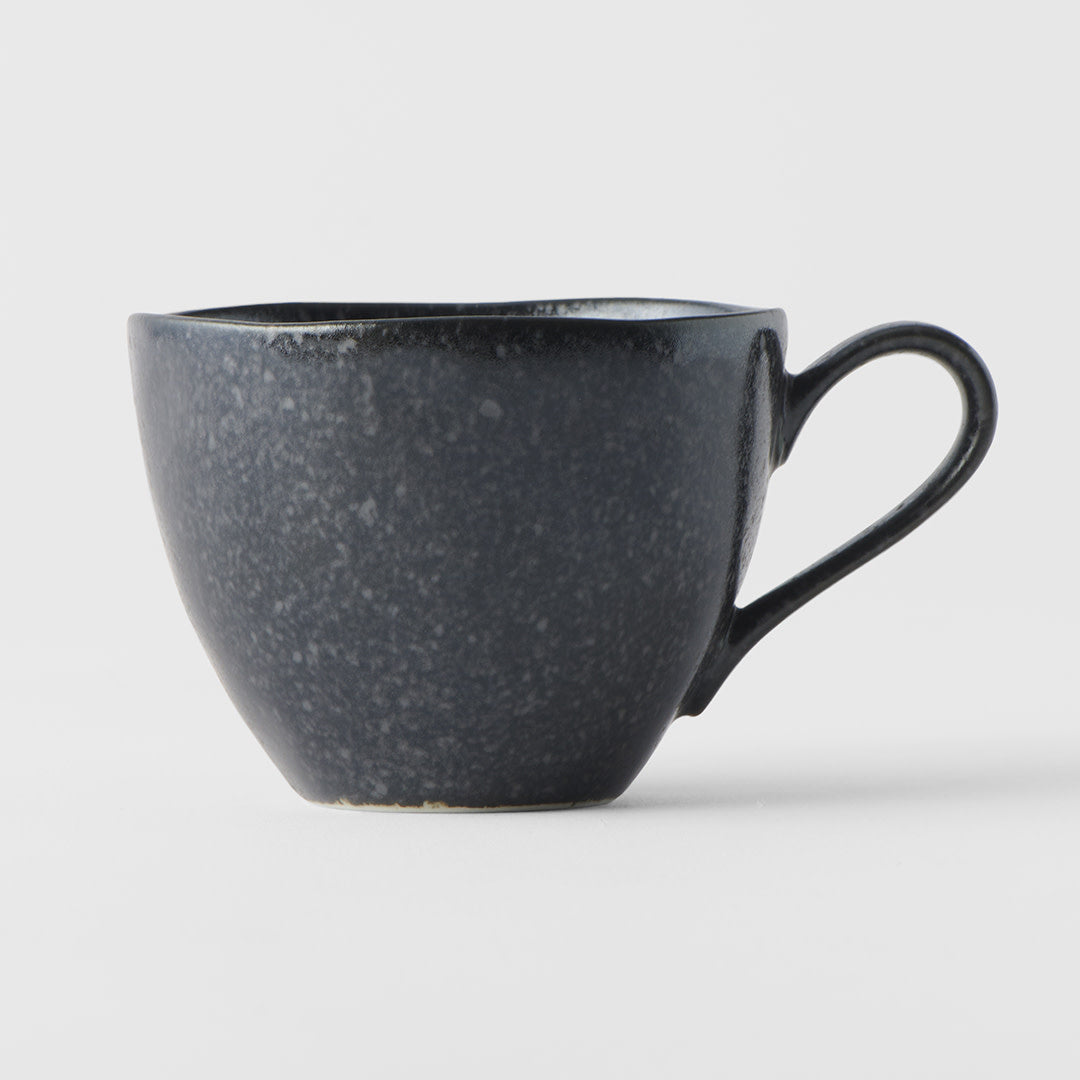 Cup 160ml Matte Black Glaze
