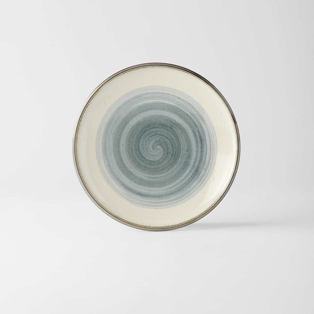 Tapas Plate 17cm Glacier Glaze