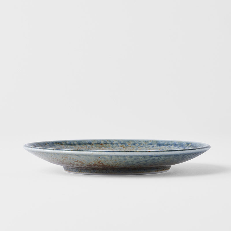 Tapas Plate 17cm Earth & Sky Glaze