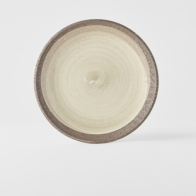 Dinner Plate 25.5cm Nin Rin Glaze - Made In Japan | Japanese Tableware
