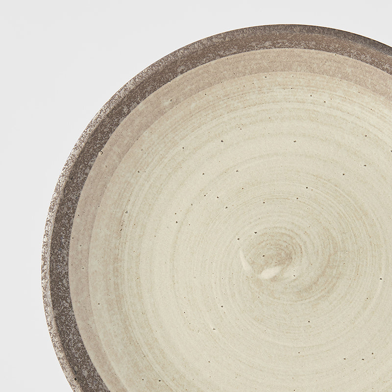Dinner Plate 25.5cm Nin Rin Glaze - Made In Japan | Japanese Tableware