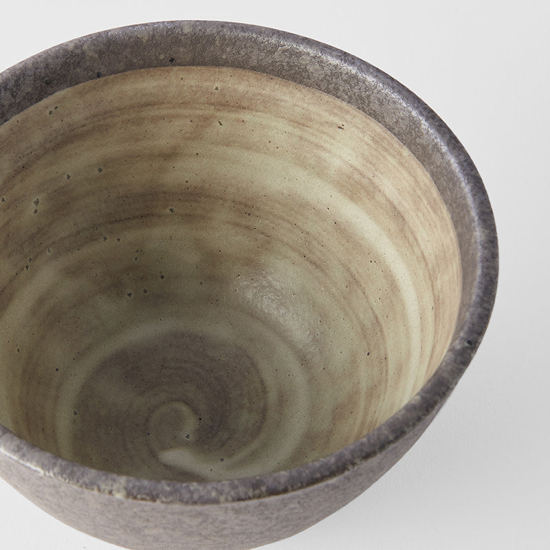 Bowl Deep 13cm Nin-Rin Earth