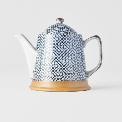 Teapot 400ml Shibori Design
