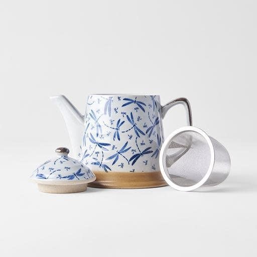 Teapot 400ml Dragonfly Design