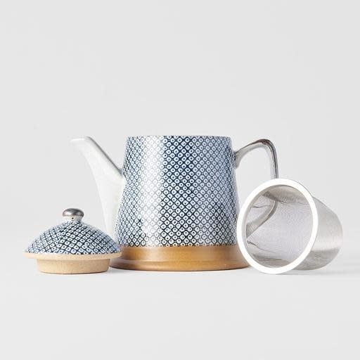 Teapot 400ml Shibori Design