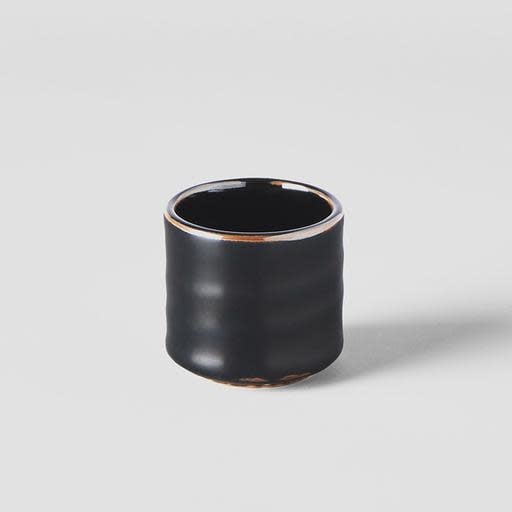 Sake Cup Ochoko 40ml Tenmokku Glaze