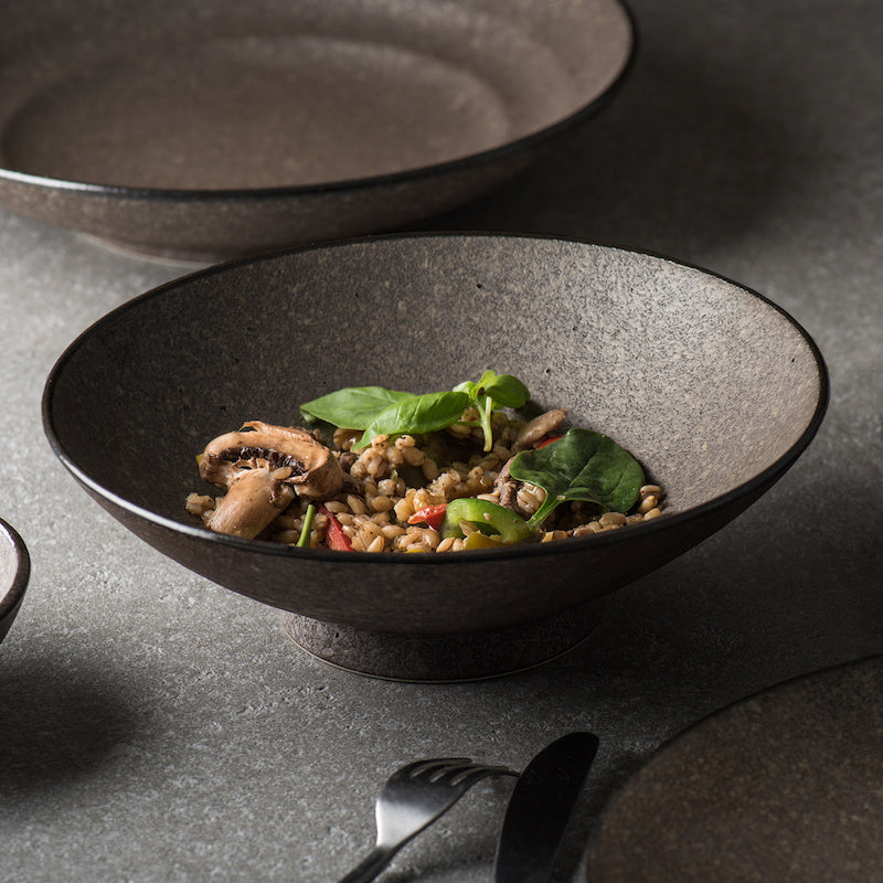 Bowl 13cm Earth Design - Made In Japan | Japanese Tableware
