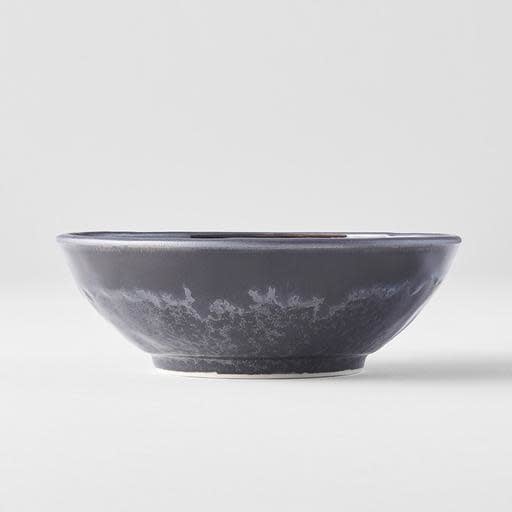 Bowl 13.5cm Matt and Shiny Glaze - Made In Japan | Japanese Tableware