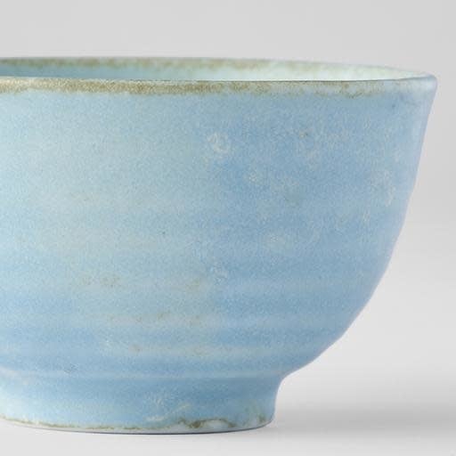 Tea Cup 8.5cm 120ml Soda Blue Glaze
