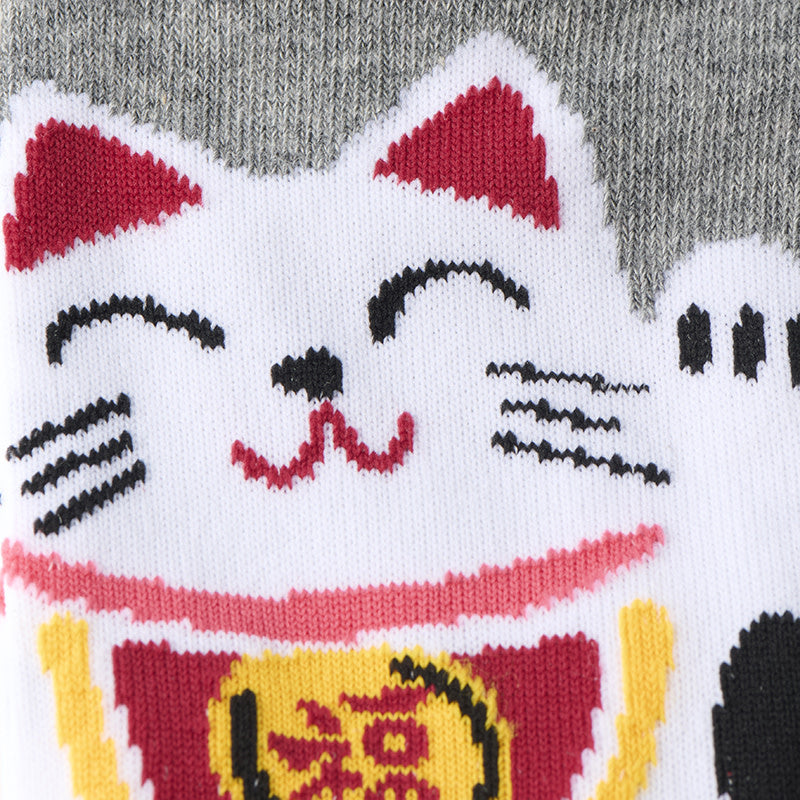Socks Tabi Maneki EU35-38 Grey