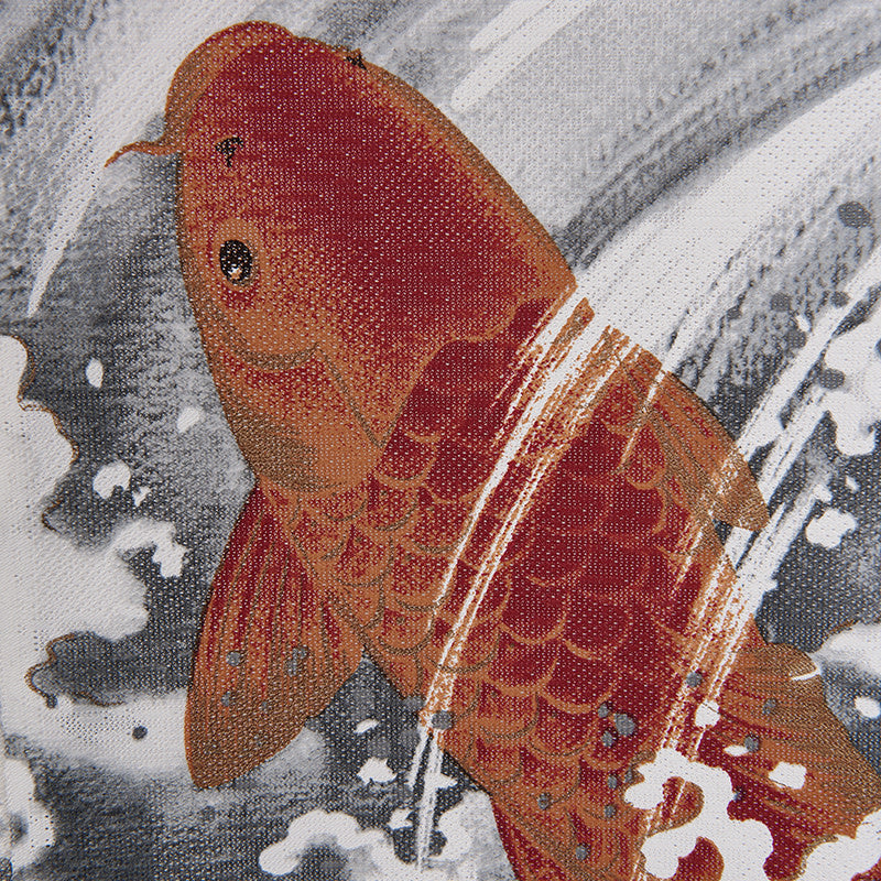 Noren Door Curtain Koi Fish Design