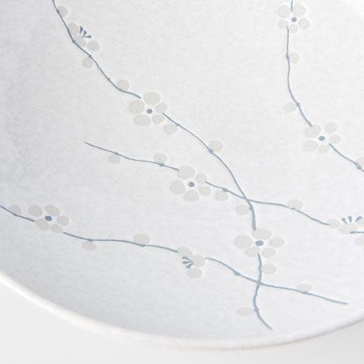 Serving Bowl 28.5cm White Blossom Glaze