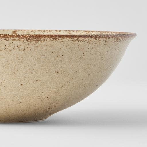 Pasta Bowl 21.5cm Sand Fade Glaze