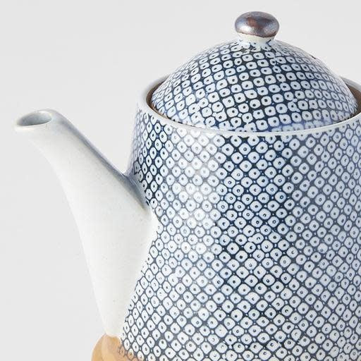 Teapot 400ml Shibori Design